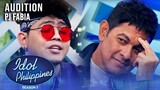 PJ Fabia - 214 | Idol Philippines 2022 Auditions