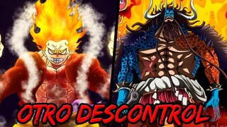 ¡LUFFY GEAR 5 VS KAIDO! El Final Definitivo ¿Se Viene el DESPERTAR de KAIDO? | ONE PIECE 1045