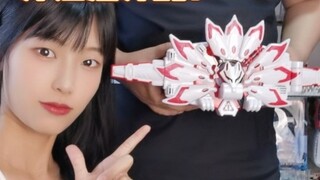 「Shirobako 16」Kamen Rider Polar Fox’s final form Mark 9 unboxing!