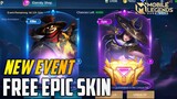 How to get free epic skin | Party Box Event || Mobile Legends Bang Bang
