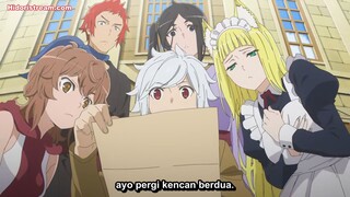 EP1 Danmachi Season 5 (Sub Indonesia) 720p