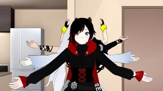 【RWBY/MMD】Pembangunan Tim: Tabu "Keberadaan Empat Kali Lipat" (Lari Cepat)