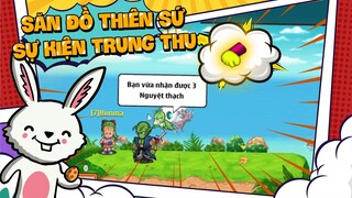 1 Ngày Săn Mảnh Thiên Sứ Và Review Sự Kiện Trung Thu - Ngọc Rồng Hades