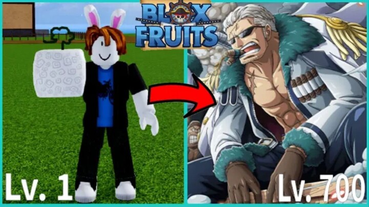 NOOB TO PRO USING REWORKED SMOKE FRUIT IN ROBLOX BLOX FRUITS