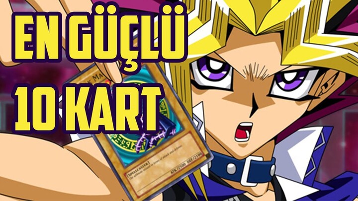 EN GÜÇLÜ 10 Yu-Gi-Oh! CANAVARI? Yu-Gi-Oh! CANAVAR SIRALAMASI #yugioh #türkçeyugioh #top10