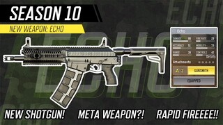 New Shotgun - Echo | Call of Duty®:Mobile - Garena