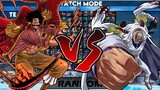 Monkey D. Carp VS Gold l. Roger [One Piece Full Fight] 1080P 60FPS