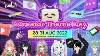 Join the Bilibili VCreators Theme Day🥳