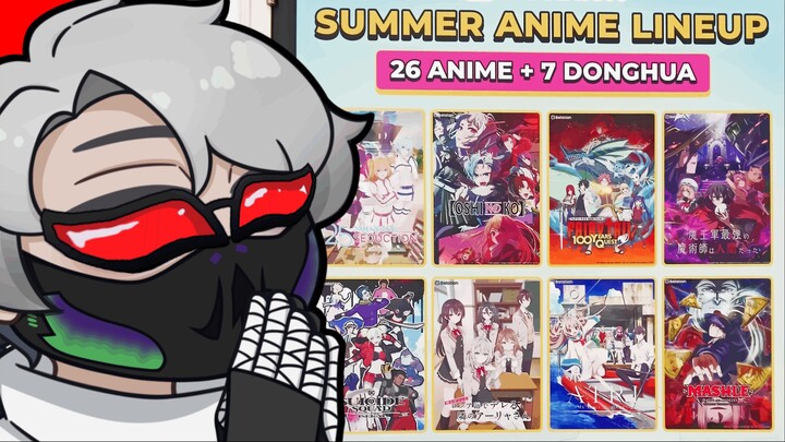 9 REKOMENDASI ANIME SUMMER DI BSTATION 👀 #BstationSummerAnimeGathering