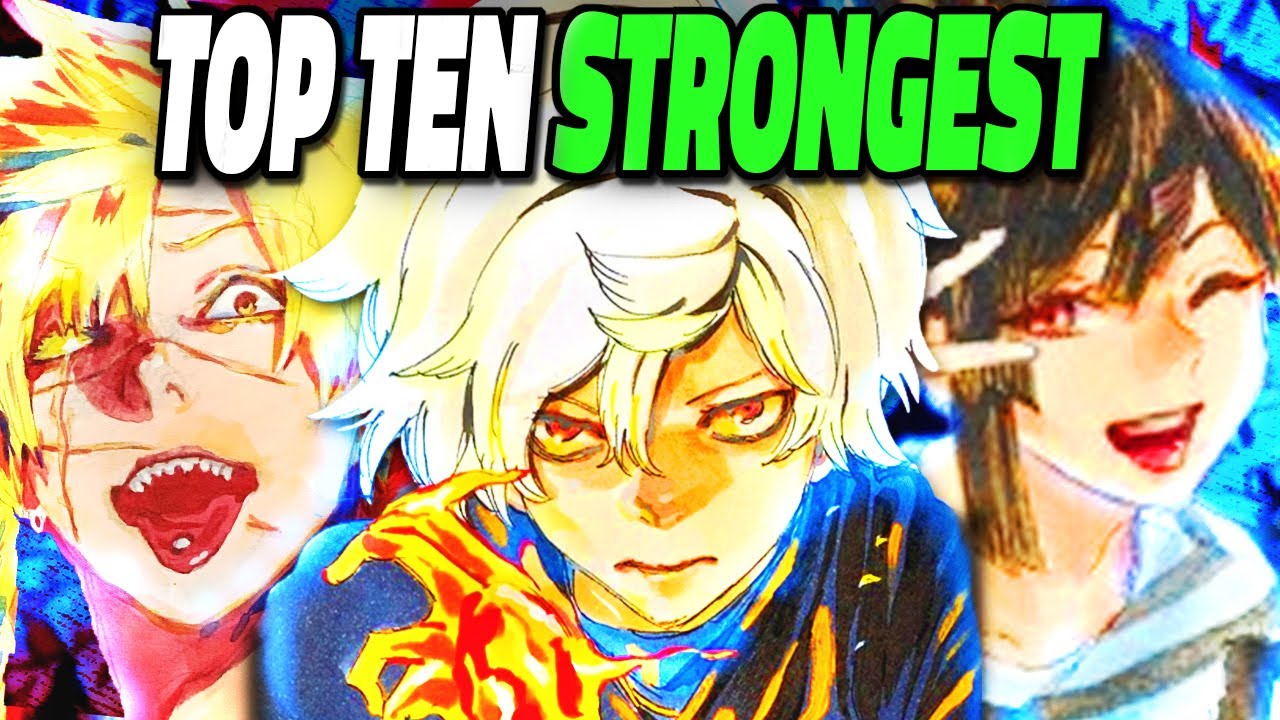 Top 10 STRONGEST Hell's Paradise Characters - BiliBili