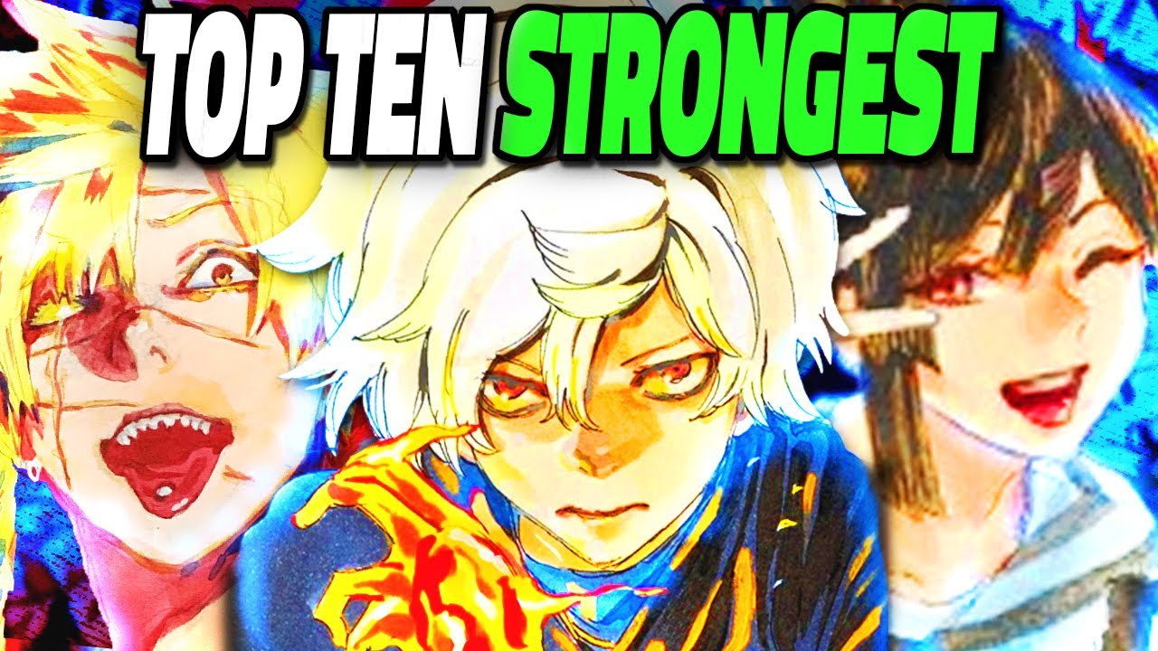 Top 15 strongest characters in Hell's Paradise (Manga) - BiliBili