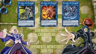 A SKY STRIKER PLAYER'S WORST NIGHTMARE IN YU GI OH MASTER DUEL!