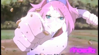 Sakura "badass" edit - "b a s i c"
