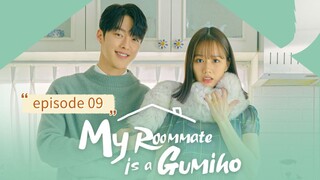 My roommate is a Gumiho 🦊 [ episode 09 ] Hindi dubbed