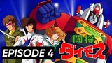 Toushou Daimos Episode 4 English Subbed