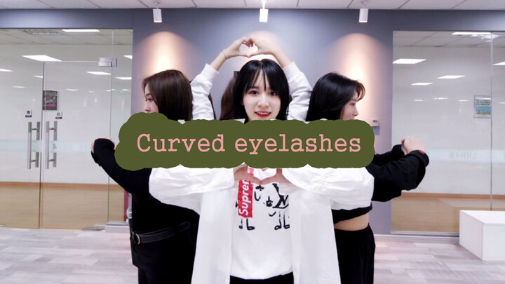 Latihan Menari SNH48 "Curly Eyelashes"