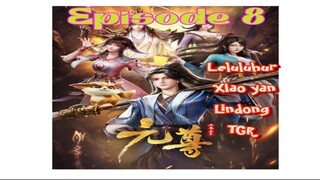 Donghua Dragon Prince Episode 8 Bahasa indonesia EP 8