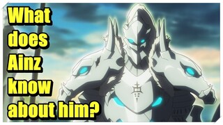 What does Ainz Ooal Gown know about Platinum Dragonlord?