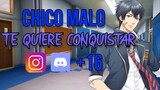 Chico Malo Te quiere conquistar/Anime ASMR/Novio celoso ASMR /Novio celoso Roleplay