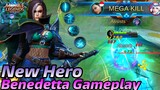 New Hero Benedetta Gameplay - Mobile Legends Bang Bang