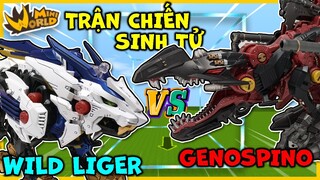 [MINI WORLD] TRẬN CHIẾN SINH TỬ GIỮA WILD LIGER VS GENOSPINO