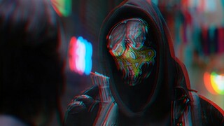 3D Anaglyph FREE GUY 4K 80% MORE  DEPTH  P2