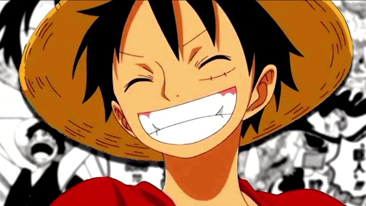 random Luffy edit