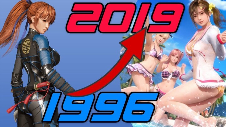 Evolution/History of Dead or Alive Games (1996-2019) [1080p60fps]