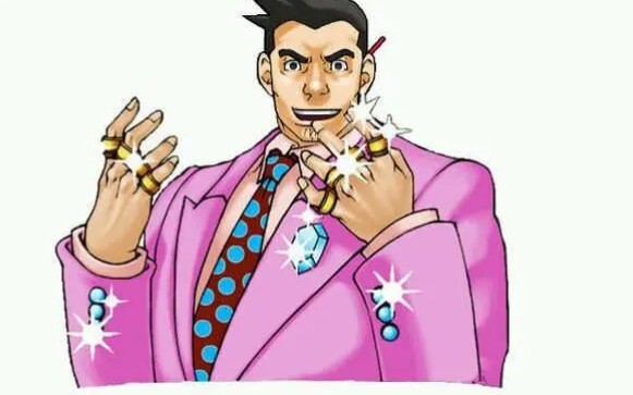 [Ace Attorney] trông không giống diễn viên chút nào