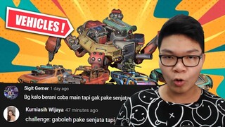 AKU TERIMA TANTANGAN KALIAN ! SERU JUGA WOI 🤣🤣🤣