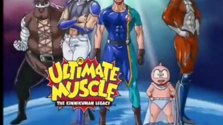ultimate muscle episode 4
