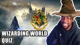 Choosing My House, Patronus, and Wand! | Wizarding World Quiz