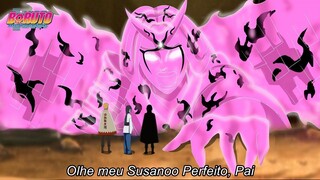 Sarada Bangkit Dengan Susano Terbarunya Boruto Two Blue Vortex Part 198 Part 200