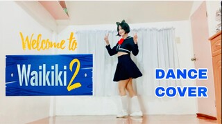 WELCOME TO WAIKIKI 2 DANCE COVER with slowed music tutorial