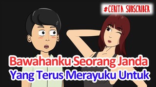 Godaan Seorang Janda Cantik, Cerita Subscriber, Kisah Nyata