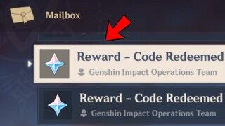 NEW FREEMOGEMS REDEEM CODES Version 2.8 Livestream Twitch Was LAG - Genshin Impact