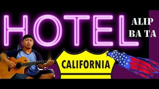 Hotel California - Fingerstyle Cover - Alip Ba Ta - British Reaction 2020