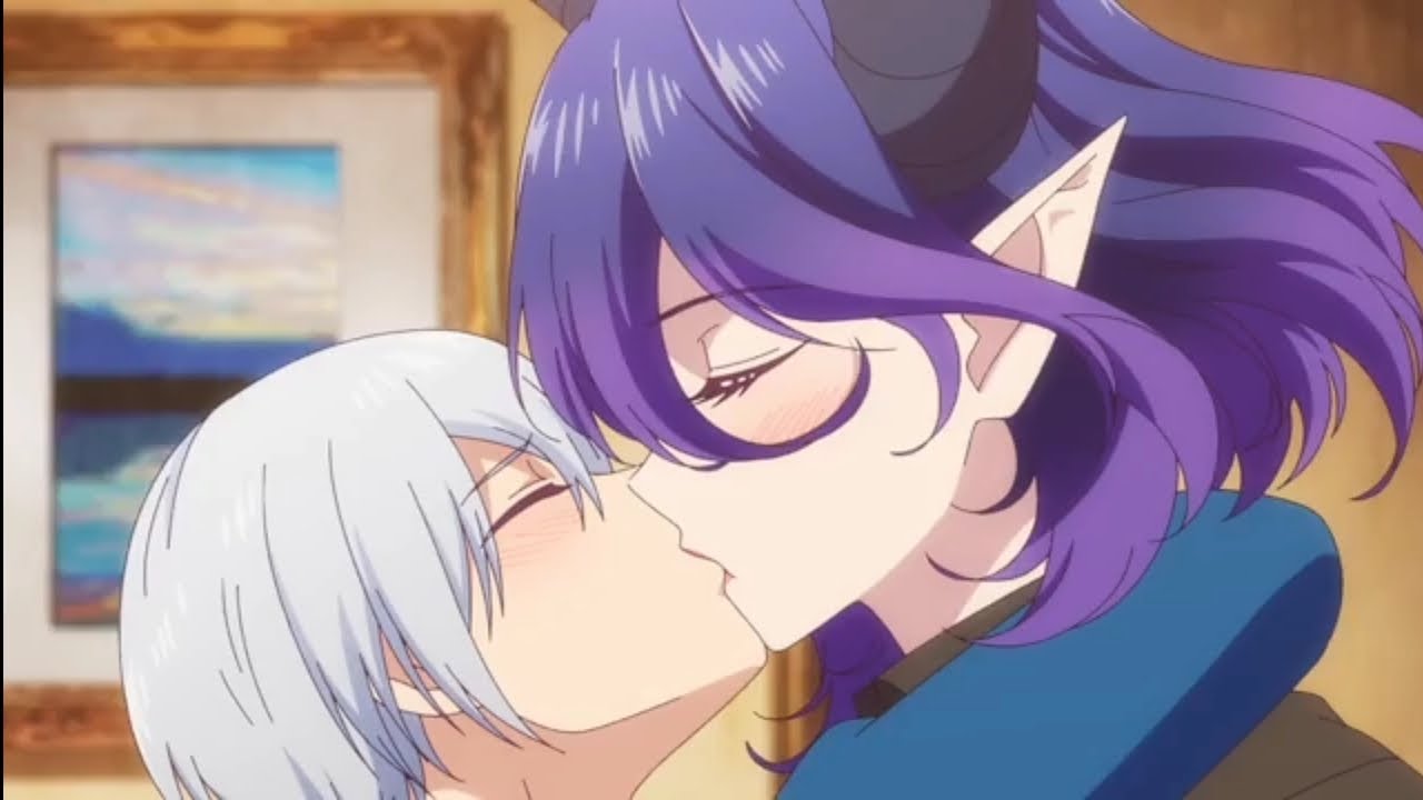 Vermeil kissed him in his sleep - Kinsou no Vermeil episode 4 