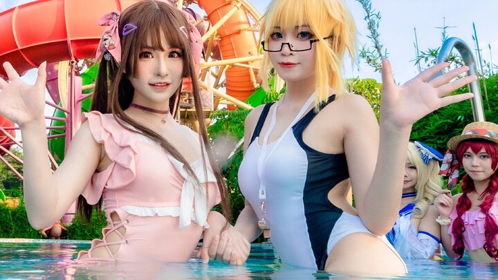 [Joy] Another year of Chimelong Water Two-Dimensional Party (Swimsuit cos)