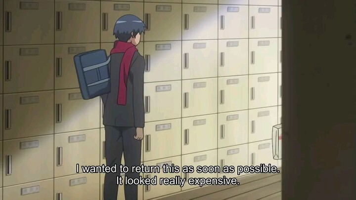 Toradora Episode 20