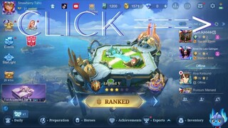 Ganito sumali sa group para makalaro ang crush na streamer sa Mobile Legends