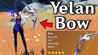 GAME CHANGING Weapon Comes With YELAN In Genshin Impact 2.7
