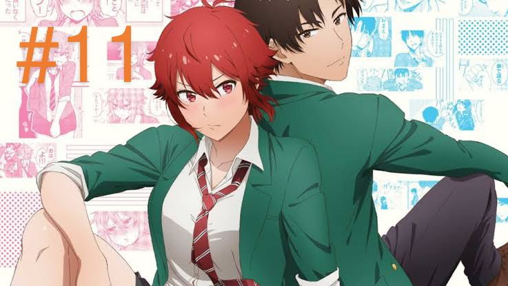 Tomo-chan is a Girl! Episode 11 release date and time, countdown