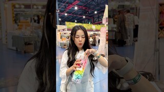 Seoul Dessert Festival MUKBANG🍧🍡 #shorts #funny #viral