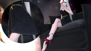 [MMD/Fabric] Ningguang~~🤤🤤🤤 Hehe·~My Ningguang🤤🤤🤤~~Hehe~~