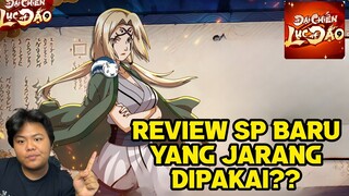 MENCOBA REVIEW SP TSUNADE SUPPORT TERBARU SAAT INI TAPI KURANG DIMINATI the sixpath war