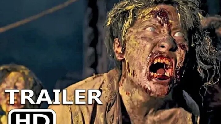 PENINSULA Official Trailer (2020) Train to Busan Zombie Movie