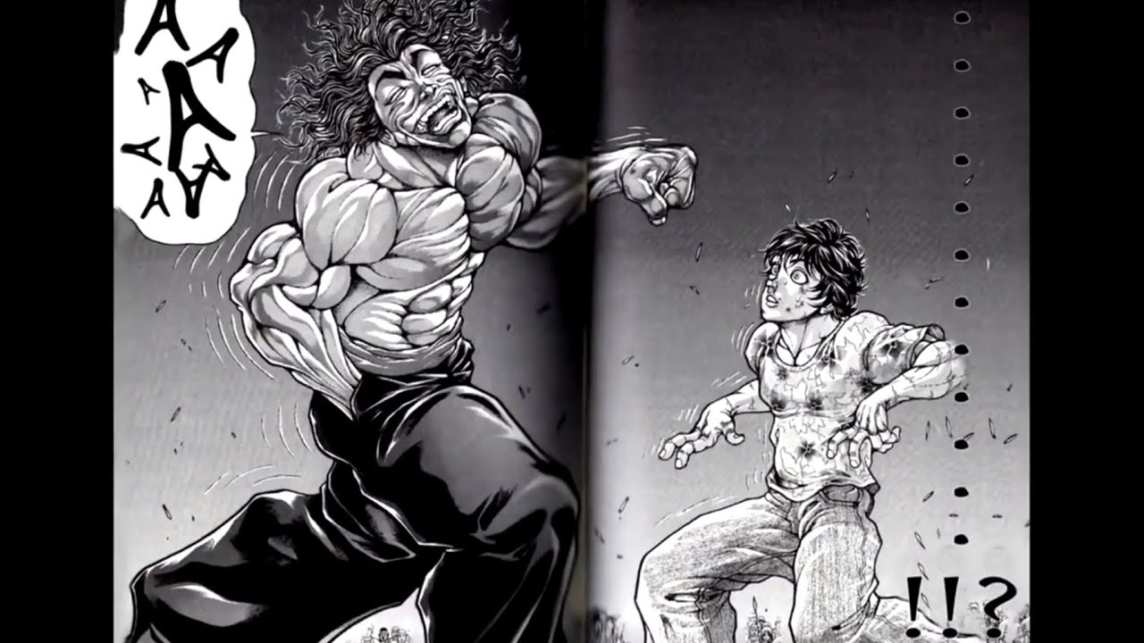 Baki vs Yujiro Final Fight - BiliBili