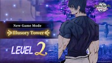 Jujutsu Kaisen Phantom Parade Illusionary Tower LV 2 - Toji Solo