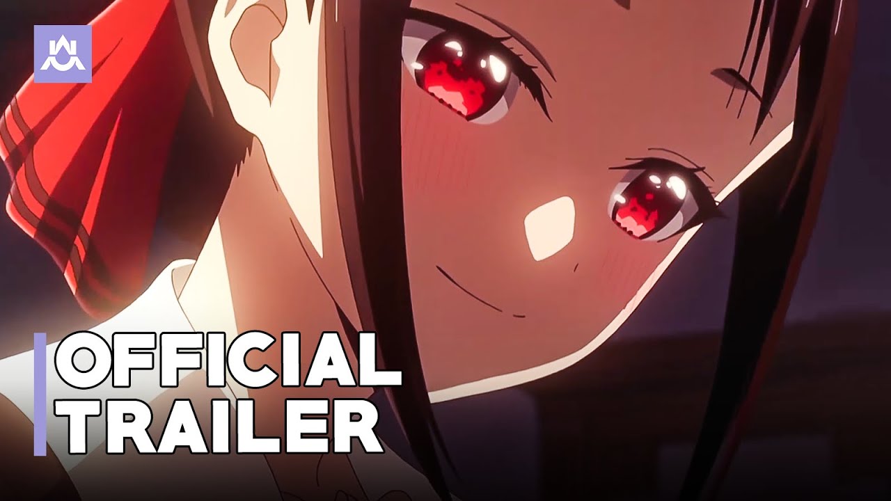 Kaguya-sama: Love Is War  TRAILER OFICIAL 